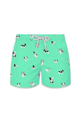 JOHN FRANK KİDS ALL OVER MAYO ŞORT MULTICOLOR - 1